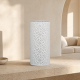 Isla Porcelain Table Lamp White — premium Mediterranean lifestyle