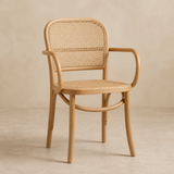Laguna Atelier Bentwood Chair in a warm beige Elara studio