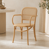 Laguna Atelier Bentwood Chair in a premium Mediterranean dining interior