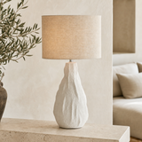 Malmo ceramic lamp in a premium Mediterranean interior