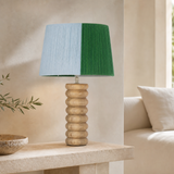 Marco wood lamp in a premium Mediterranean interior