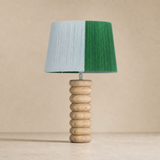 Marco wood lamp in a warm beige Elara studio