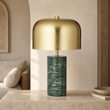 Massa Marble/Metal Lamp — premium Mediterranean lifestyle