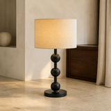 Mayer Metal Table Lamp in a premium Mediterranean interior