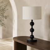 Mayer Metal Table Lamp from an alternate angle