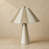 Mellow Ceramic Lamp in warm beige Elara studio