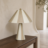 Mellow Ceramic Lamp from an alternate angle