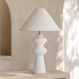 Moka Ceramic Lamp — premium Mediterranean lifestyle