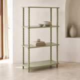 Montana Oak Shelf Unit — premium Mediterranean lifestyle