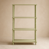 Montana Oak Shelf Unit — warm beige Elara studio