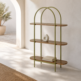 Moreno shelf unit from an alternate Mediterranean angle