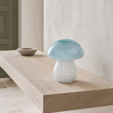 Mushroom Glass LED Lamp Small alternate angle lifestyle view