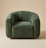 Aurelia Sculptural Swivel Chair