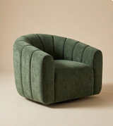 Aurelia Sculptural Swivel Chair