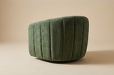Aurelia Sculptural Swivel Chair