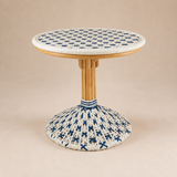 Noosa Accent Table in warm beige Elara studio