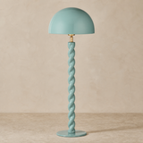Ormond floor lamp studio view on warm beige Elara background