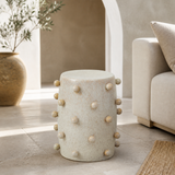 Pippo stool in a premium Mediterranean lifestyle interior