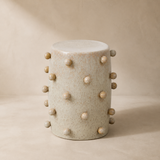 Pippo stool in Elara beige studio