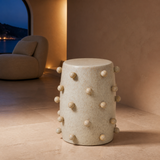 Pippo stool in an evening Mediterranean interior