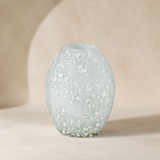 Playa glass vessel in Elara beige studio