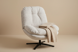 Original CTC alternate image of Noa Desert Swivel Barrel Chair