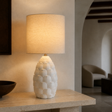 Rankin Poly Lamp in an elegant evening interior