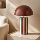 Raya Metal Lamp 2 alternate three-quarter angle