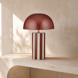 Raya Metal Lamp 2 in a premium Mediterranean interior