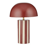 Raya Metal Lamp 2 — designer table lamp for bedroom and living room