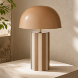 Raya Metal Lamp alternate three-quarter angle
