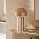 Raya Metal Lamp in a premium Mediterranean interior