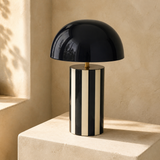 Raya Metal Lamp Navy alternate three-quarter angle