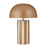 Raya Metal Lamp — designer table lamp for bedroom and living room