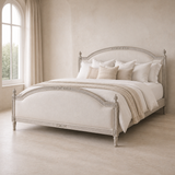 Regal Queen Margrethe double bed from an alternate angle