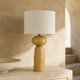 Remy Ceramic Lamp Large — premium Mediterranean lifestyle