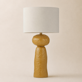 Remy Ceramic Lamp Large — Elara beige studio