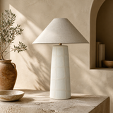 Remy Ceramic Lamp Small — premium Mediterranean lifestyle