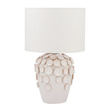 Rickett Ceramic Table Lamp Cream — original CTC reference