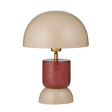 Rio Metal Lamp Taupe/Russet — original CTC reference