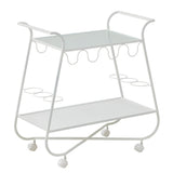 Riviera White Metal Bar Trolley original CTC reference