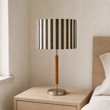 Rochford Metal Table Lamp Natural alternate angle