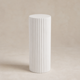 Roma Display Plinth Petite in Elara beige studio