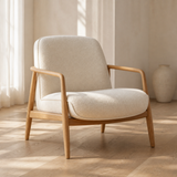 Rowan Occasional Chair in a premium Mediterranean interior