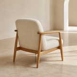 Rear three-quarter view of Rowan Occasional Chair