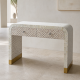 Alternate elevated view of Salerno console