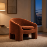 Solene Ember Muse chair in a refined evening interior
