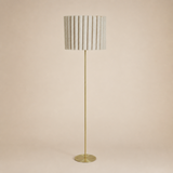 Sombra Gold floor lamp in an Elara beige studio