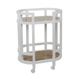Original CTC product image of Tesa Rattan and Timber Bar Cart