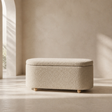 The Althea Verve Bench in a premium Mediterranean interior